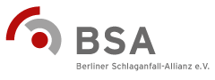 Logo der Berliner Schlaganfall Allianz